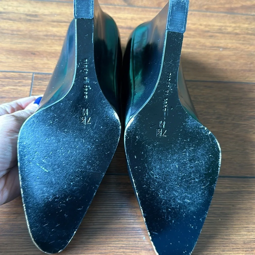 👠👠Calvin Klein Black Wedge Shoes..Made in Spain👠👠